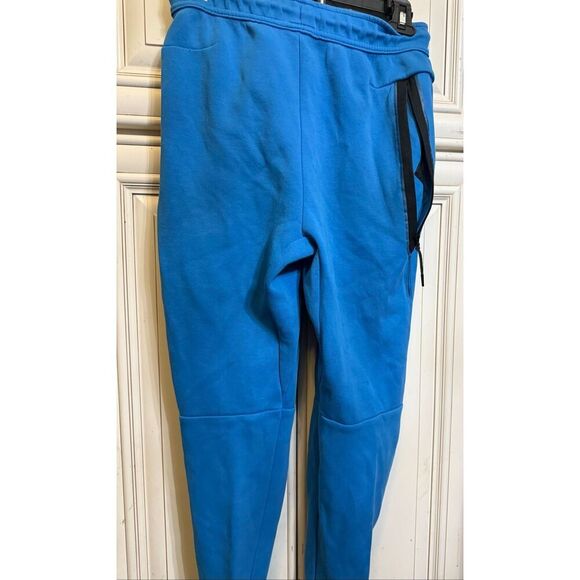 Nike Sportswear Men's Tech Fleece Drawstring Jogger Pants Blue Black Size XS - Picture 5 of 10